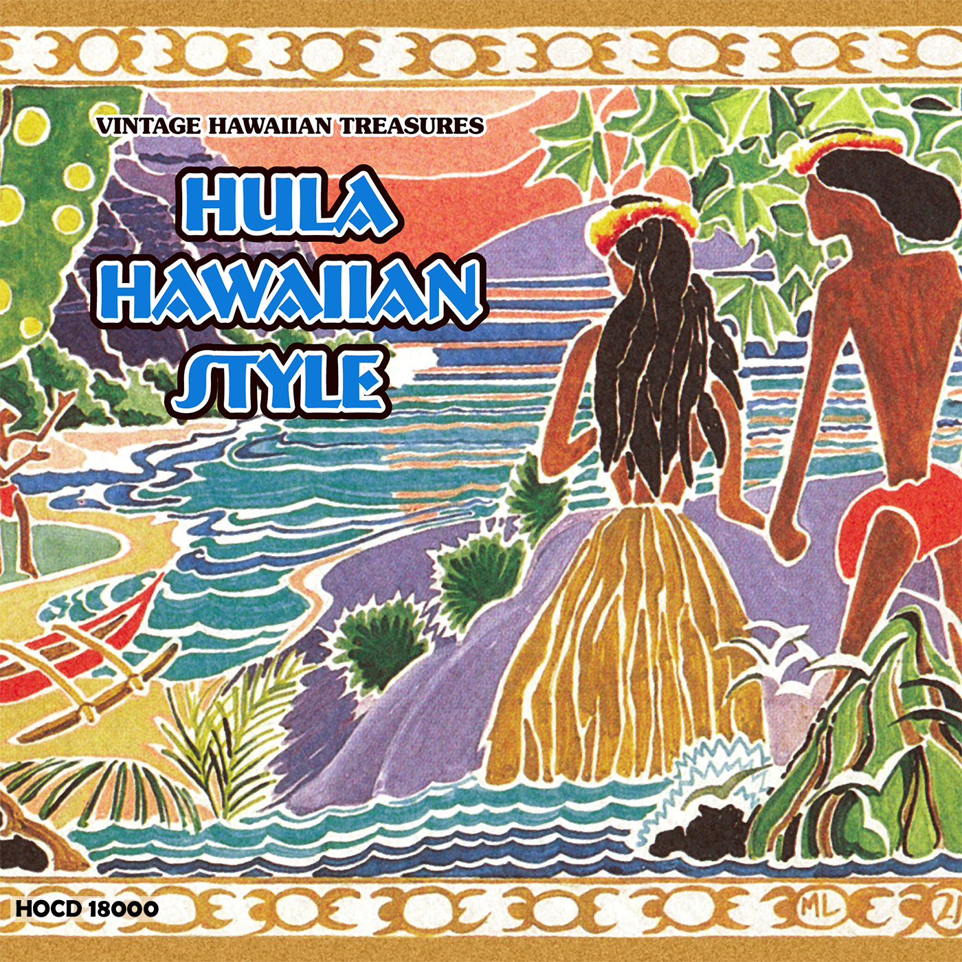 Taditional Hula